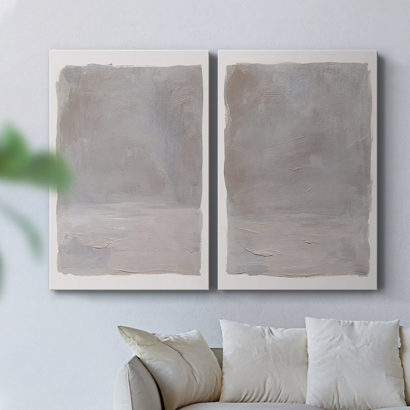 Béton I-Premium Gallery - Toile tendue avec châssis, H 27 po x l 36 po