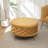 Cristen Upholstered Round Storage Ottoman-1053577172