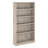 Doyno Tall 5 Shelf Bookcase, Storage and Display Bookshelf for Home Office and Living Room-1511570232