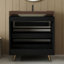 Meuble-lavabo autoportant moderne avec lavabo-1092486223