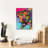 'Up' by Dean Russo Canvas Wall Art-1383381648