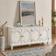Buffet 4 portes avec rangement-129700902