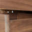 Armoire de rangement minimaliste à cinq tiroirs