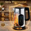 HOMCOM Toaster Oven with Rotisserie