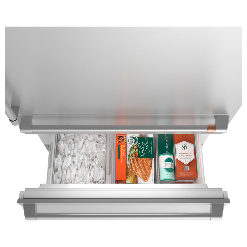 35.75" Integrated Bottom-Freezer Refrigerator, Left Handed