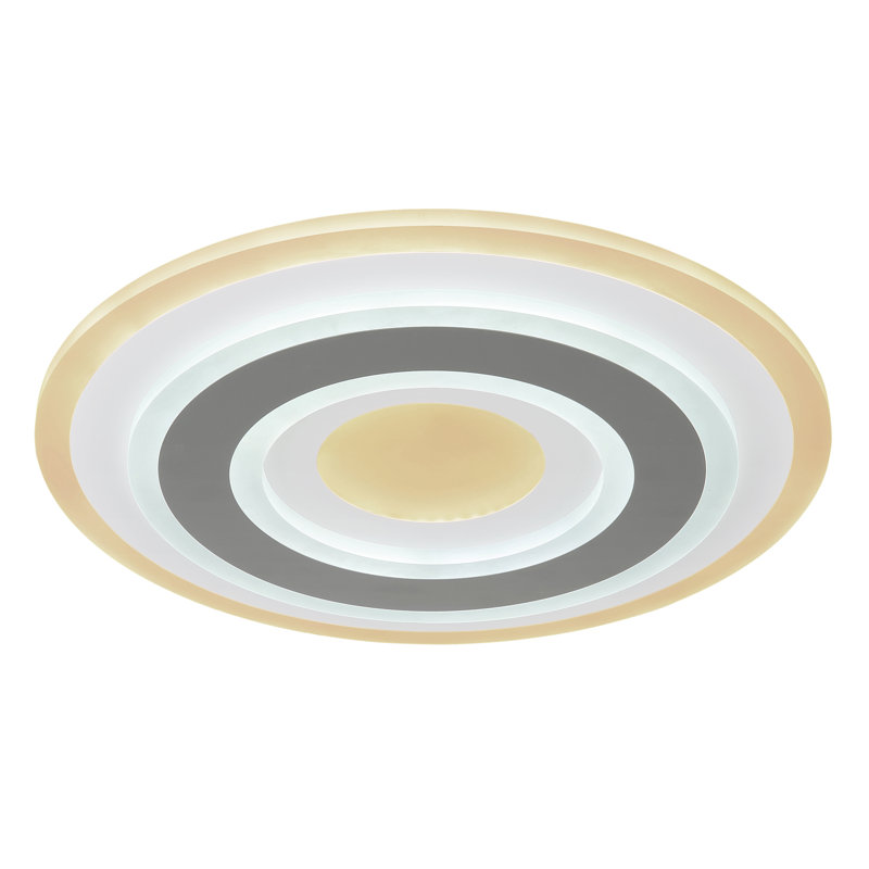 Machcinski LED Flush Ceiling Light, 38 cm