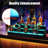 LED Lighted Liquor Bottle Display
