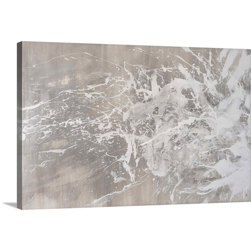 Reproduction d’art « Play the audience » par Joshua Schicker, Toile tendue, H 12 po x l 18 po x 1,25 po