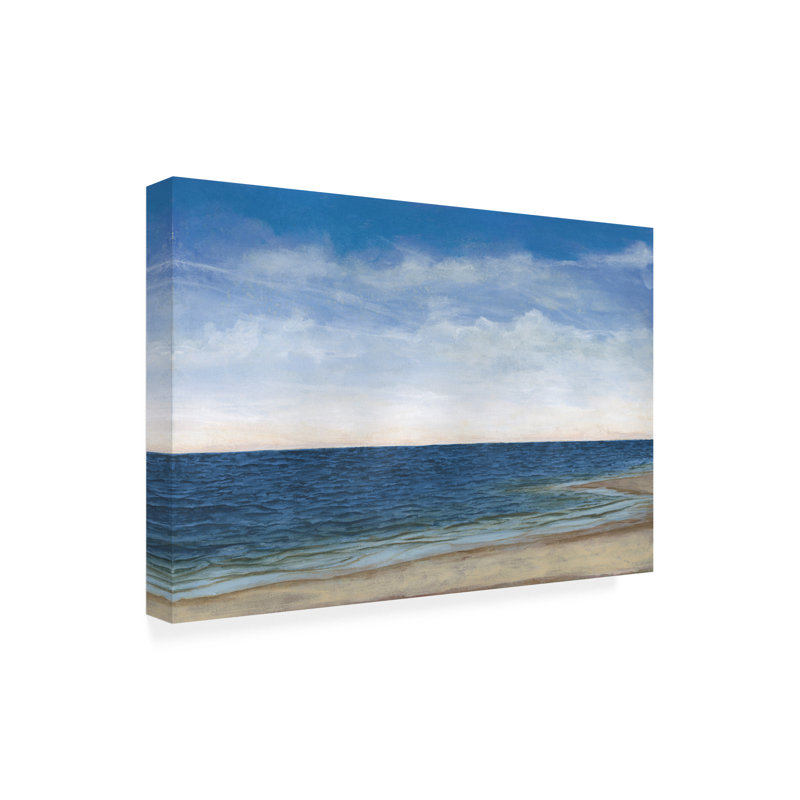 «Highland Dunes», art mural sur toile Michael Willett, H 12 po x l 19 po