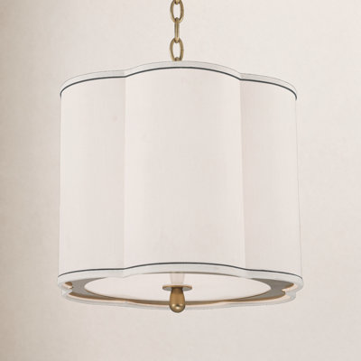 3 - Light Geometric Chandelier