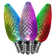 25 Watt Equivalent C9 E17/Intermediate LED Bulb
