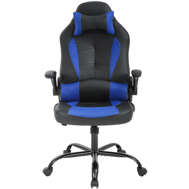 Gaming Chair Height Adjustable PC Gaming Chair, Ergonomic Swivel Rolling Desk Chair for Gaming, Office and Computer Workstation Use