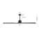 Baun 5-Blade Indoor Ceiling Fan with Remote