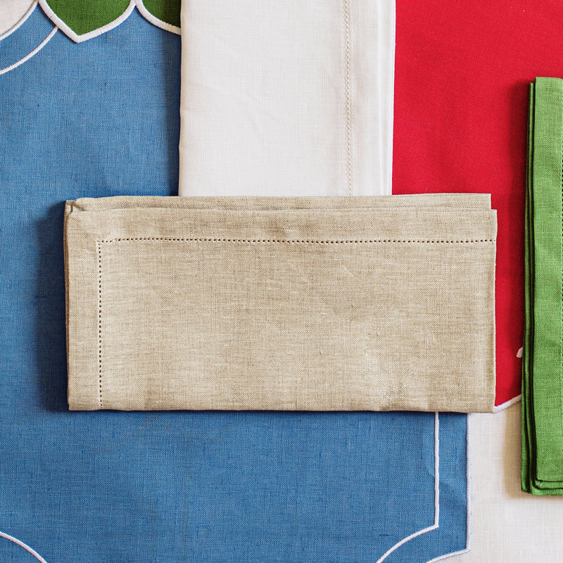 Tessuti Napkins - Set Of 4, Natural