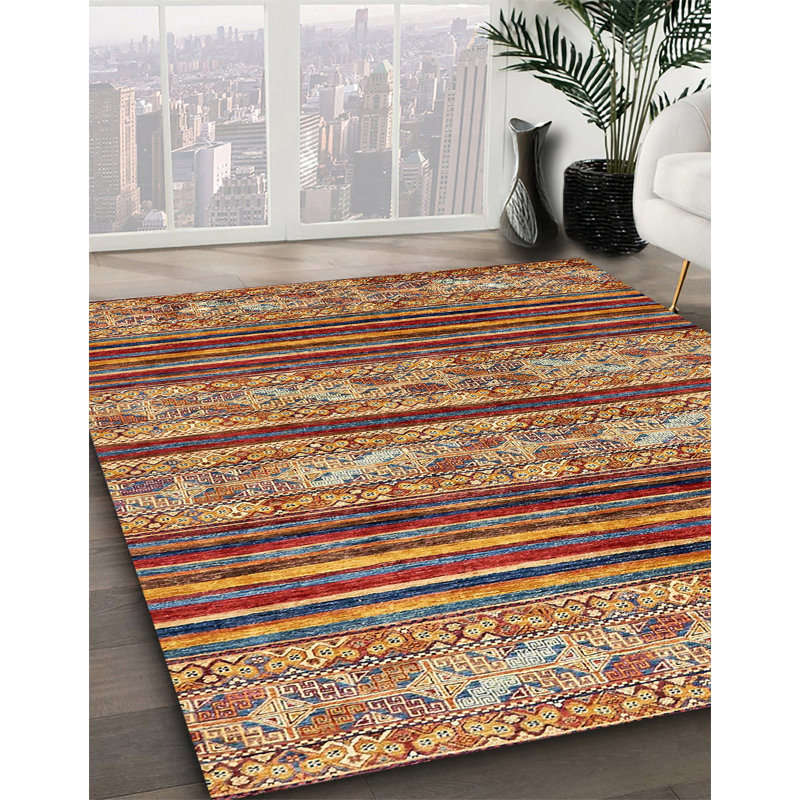 Tapis abstrait moderne 558, Rectangle 4 pi x 6 pi