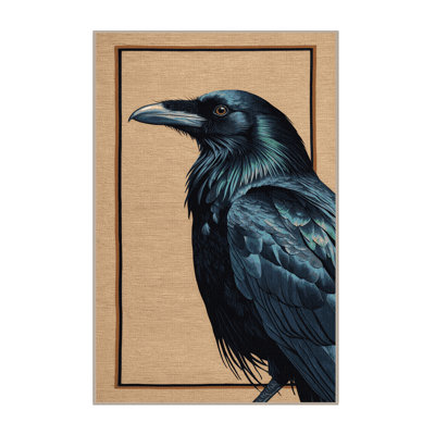  Tapis lavable australien Raven Birds