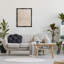 Art mural en toile asymétrique avec arches beiges en miroir par JJ Design House LLC-729177073-729177087