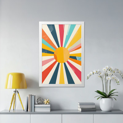 Dennisha Single Picture Frame Print