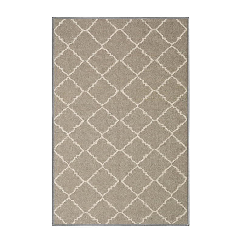 Tapis zone géométrique contemporaine, Rectangle 6 pi 0 po x 9 pi 0 po