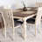 Mixon - Person Extendable Four Leg Dining Set-49000072