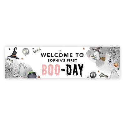 Paper Birthday Banner