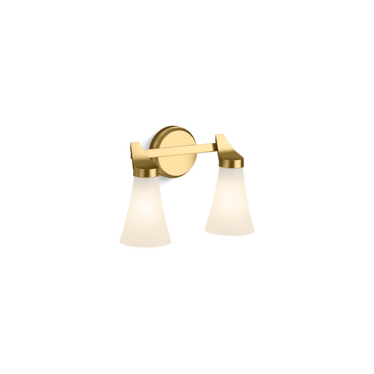 Simplice Two-Light Sconce