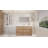 Haracha 59.05'' Single Bathroom Vanity with Acrylic Top-1491142269