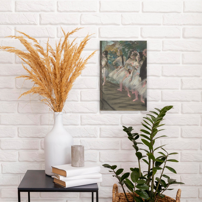 The Ballet, C.1880 Abstract Contemporary Wall Art Print, 45.72cm H x 30.48cm W