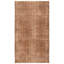 Tapis brun à transition de couleur 3 pi 9 po x 6 pi 10 po