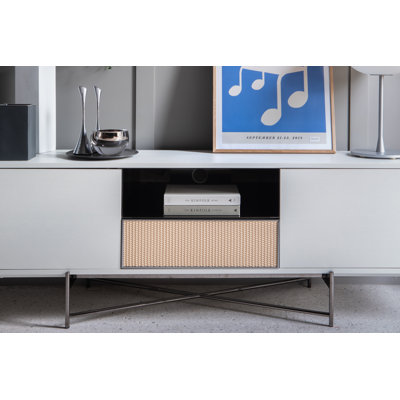 Alissondra Unfinished TV Stand for TVs up to 78"