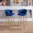 Rikiya 25'' H Velvet Upholstered Side Chair-359087835