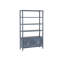 Santos Solid Wood Etagere Bookcase-1861897884