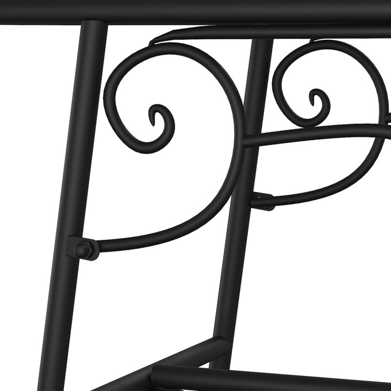 Derenzo Steel Outdoor Bench
