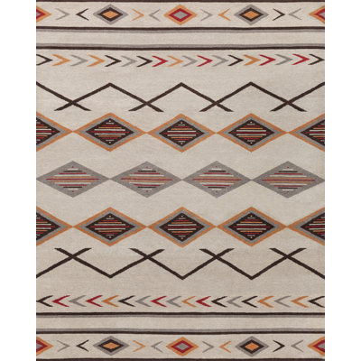 Mesa Wool Southwestern Area Rug
