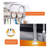 Adjustable Stainless Steel Dish Rack-50825830-50825831