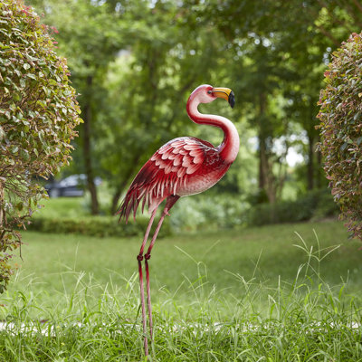 Venditti Animals Metal Garden Statue