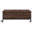 Table basse avec roulettes vidaXL-113007857