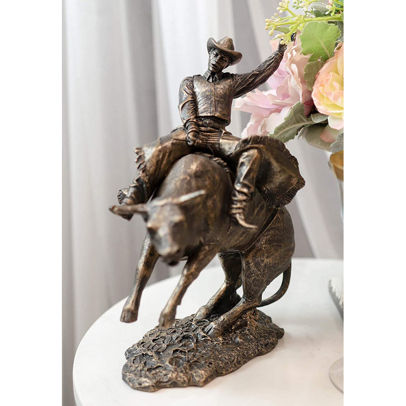 Figurine Aquileo Western Rodeo