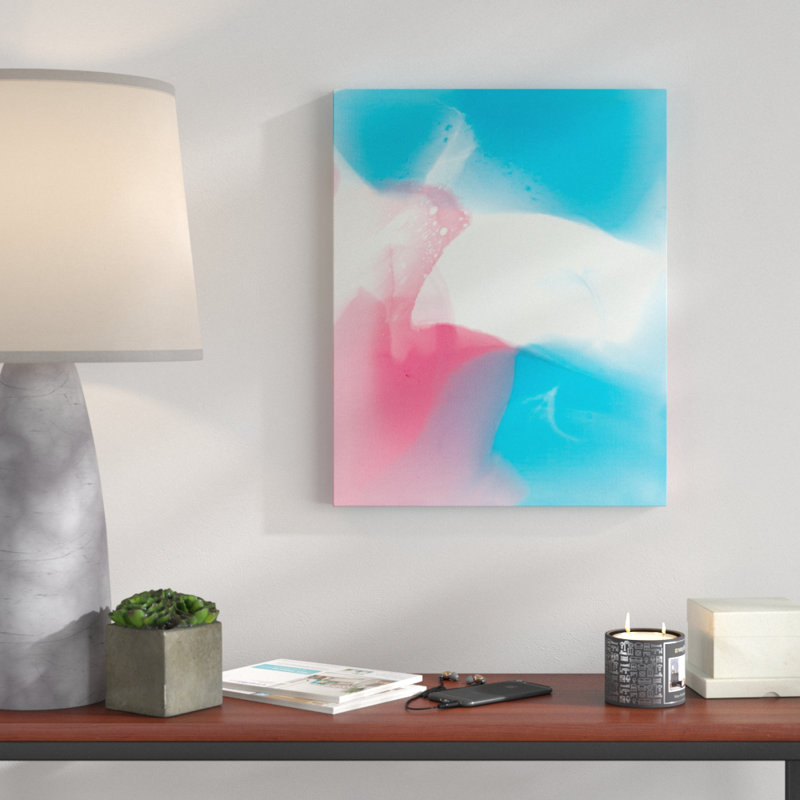 Chalie MacRae - Print on Canvas, 51cm H x 41cm W x 3.8cm D