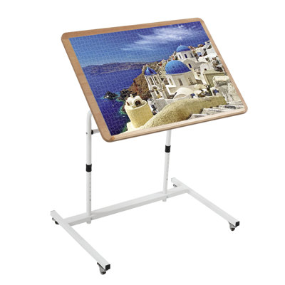 1500 Piece Jigsaw Puzzle Table with Wheels by Ebern Designs