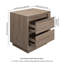 Table de chevet Bianca