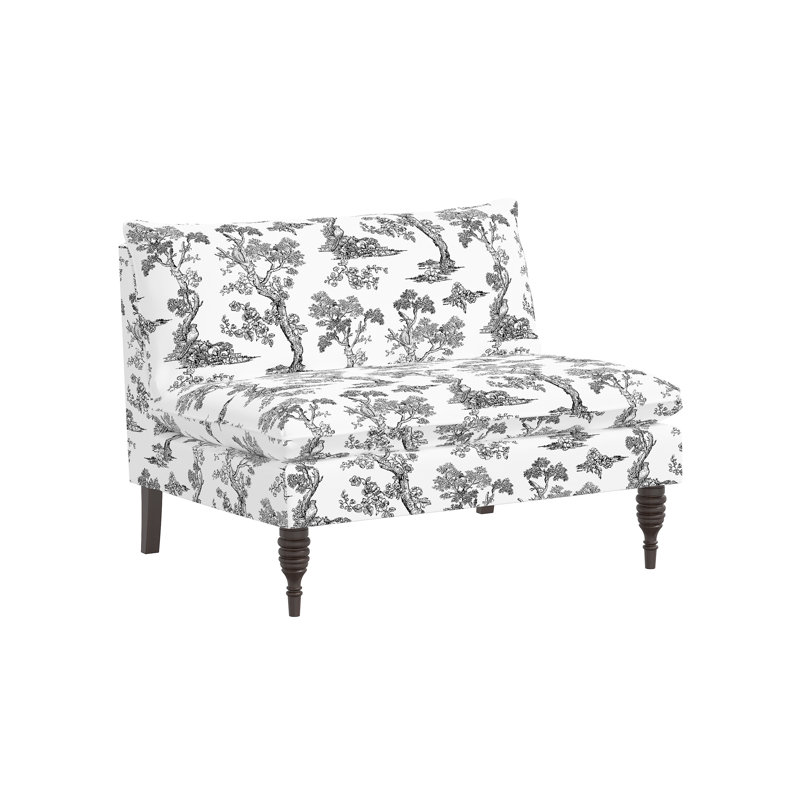 Canapé Concord, Scm Toile noir lin