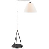 Brompton 64.5'' Swing Arm Floor Lamp