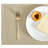 4-Pack Solid Linen Rectangular Placemats-2088139349