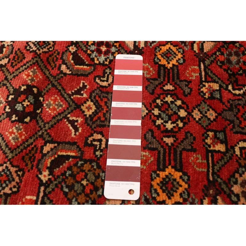 Tapis rouge Andelz 4 pi 7 po x 8 pi 2 po