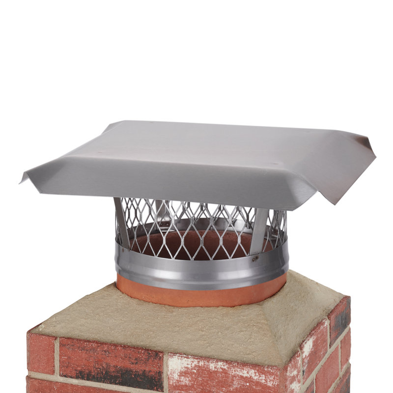 Abena Chimney Cap, 9.7" H x 21" W x 20.9" D