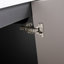 Meuble-lavabo autoportant et 3 portes d'armoire et lavabo, meuble-lavabo de salle de bain-113448697-113448699