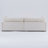 Upholstered Sofa With Throw Pillows-614406946