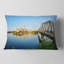 Coussin lombaire cityscape photo ottawa le matin
