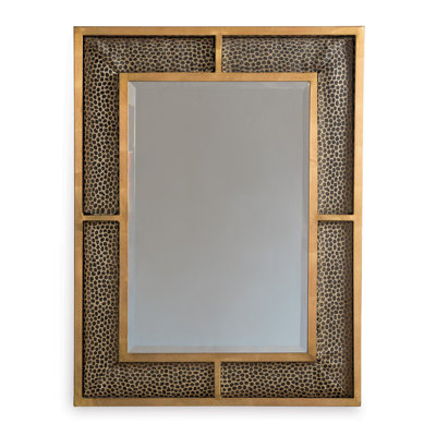Bedford Rectangle Steel Mirror